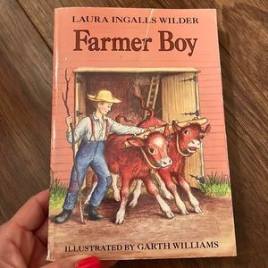 Farmer Boy book